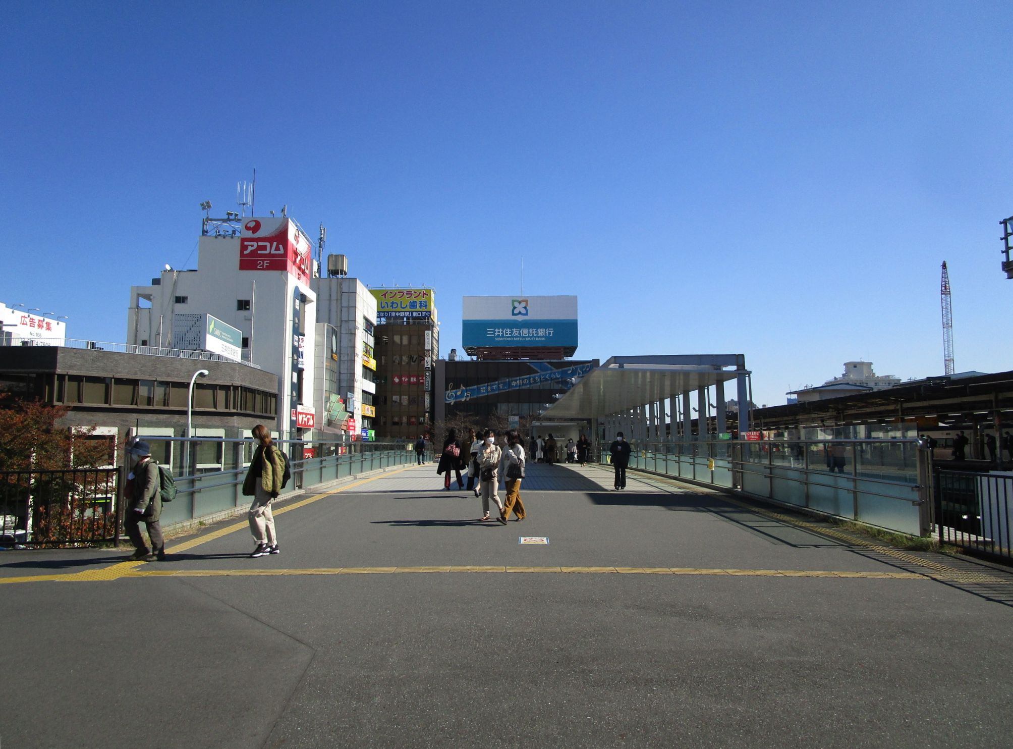 JR中野駅駅前(周辺)