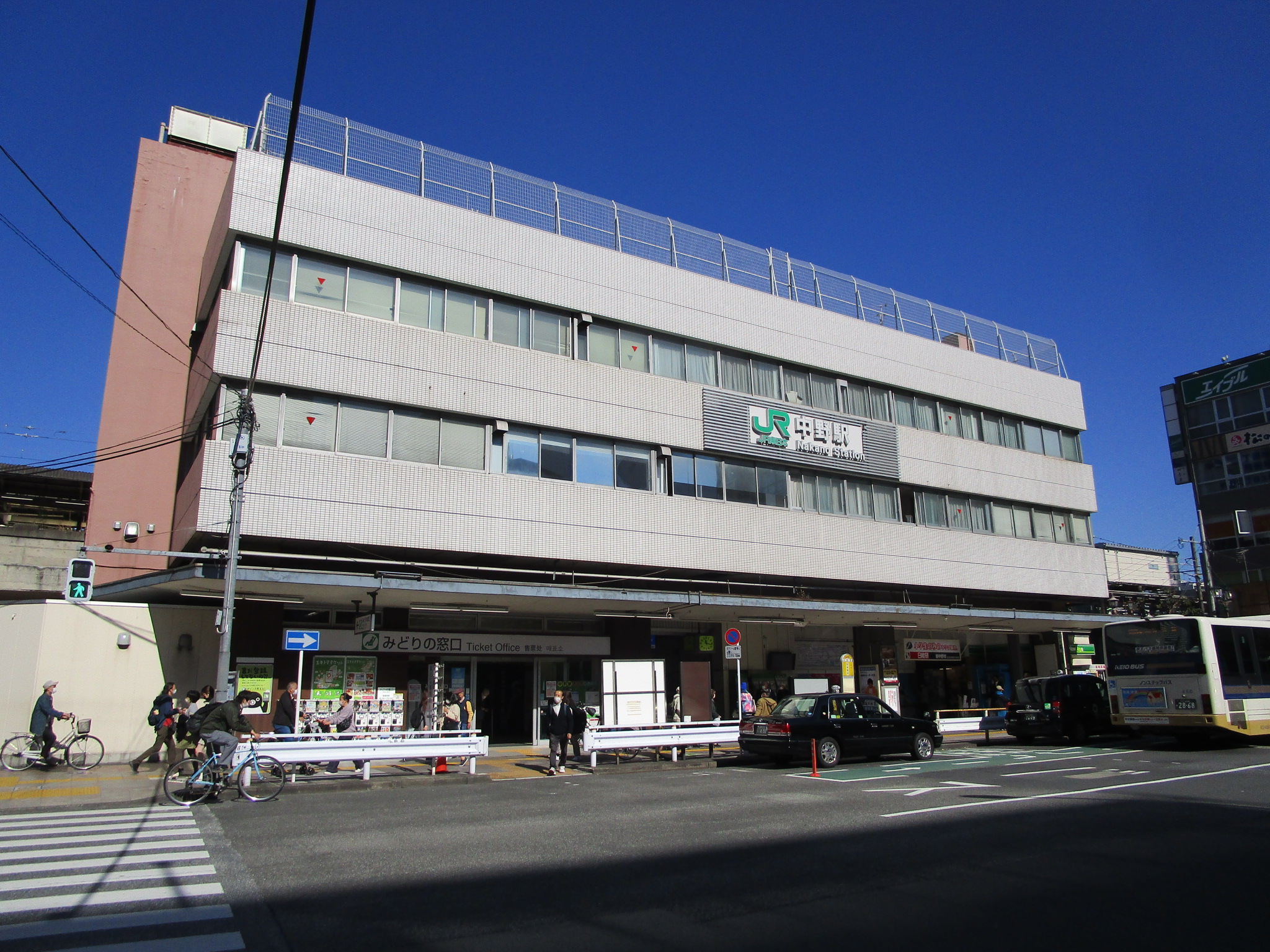 JR中野駅 南口(周辺)