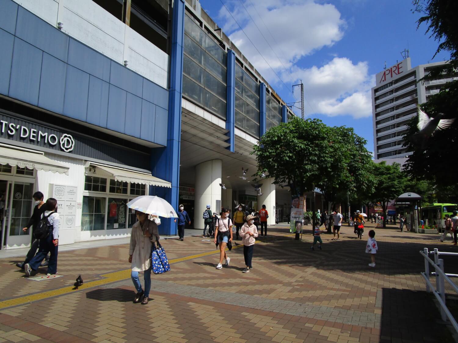 JR赤羽駅駅駅前(周辺)