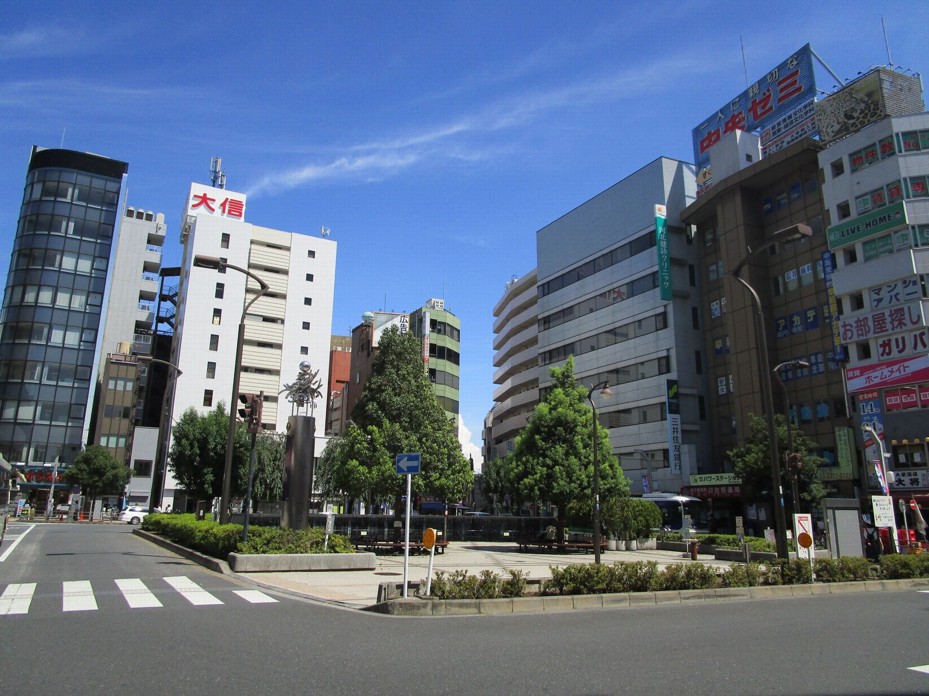 JR中央線「高円寺」駅徒歩5分 1996年12月築 鉄骨・RC造陸屋根地下1階付き地上3階建 世田谷区の不動産トータルサポート つなぐ
