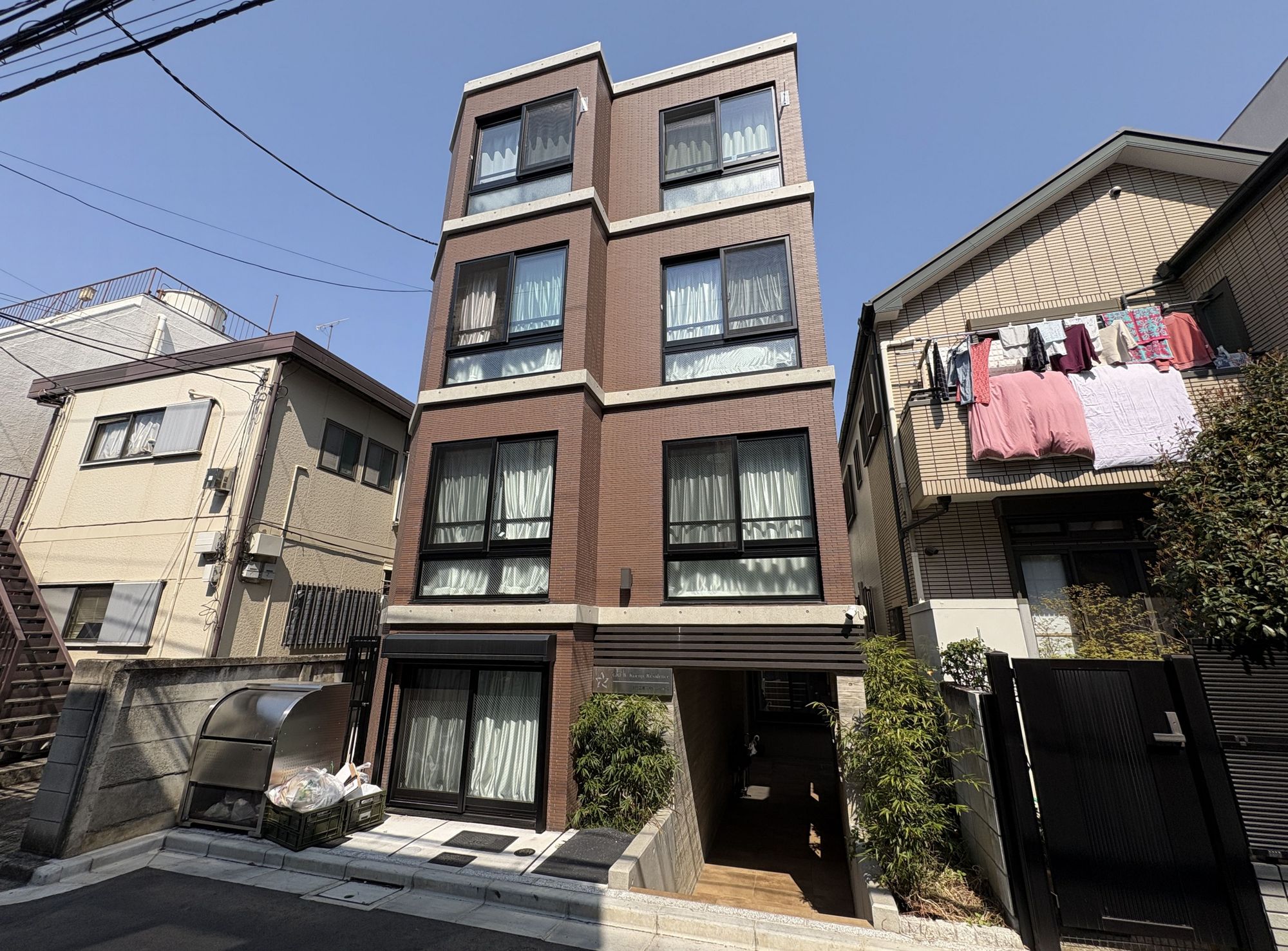 JR中央線 高円寺駅8分 2024年3月築 RC造4階建