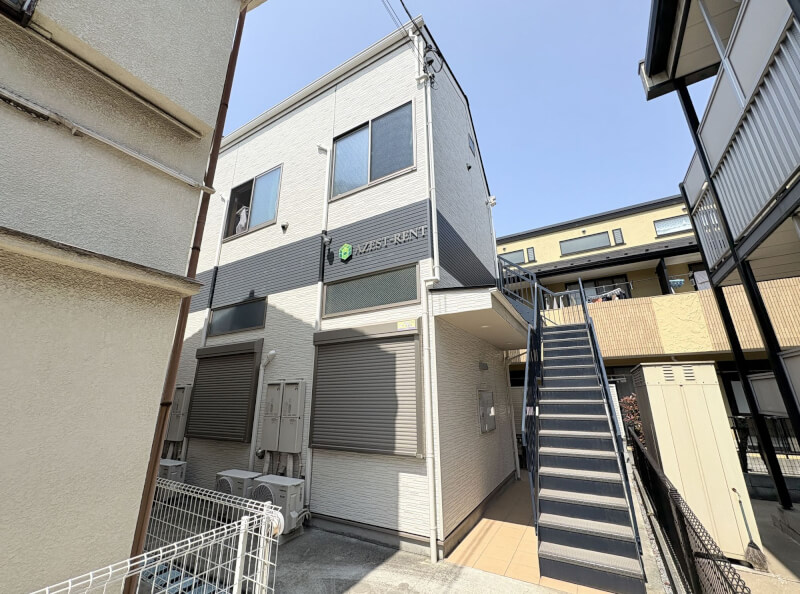 京急空港線「穴守稲荷」駅徒歩5分 2018年3月築 木造2階建 満室稼働中！