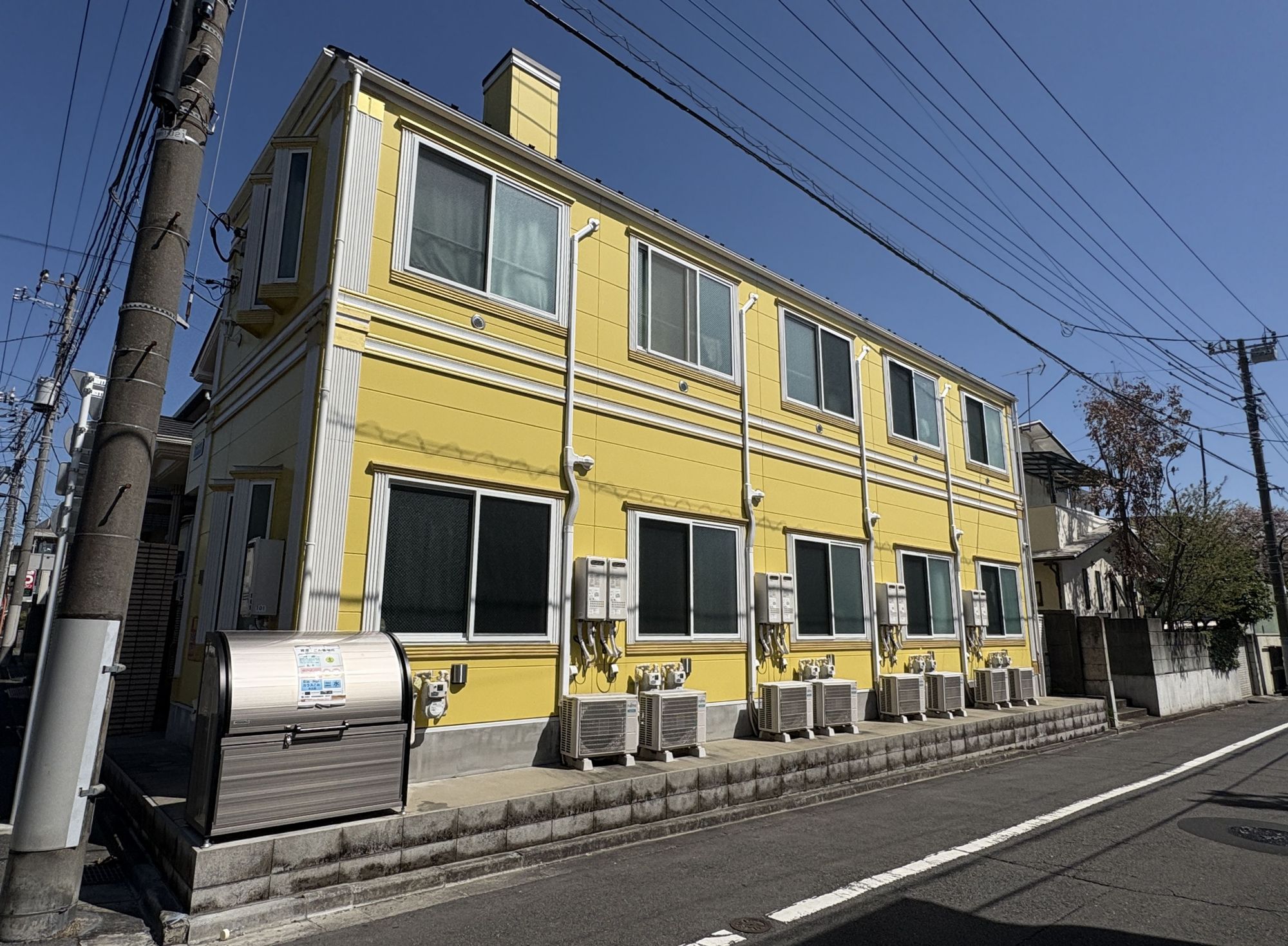 都営大江戸線「落合南長崎」駅徒歩3分 2021年1月築 木造2階建 満室稼働中！