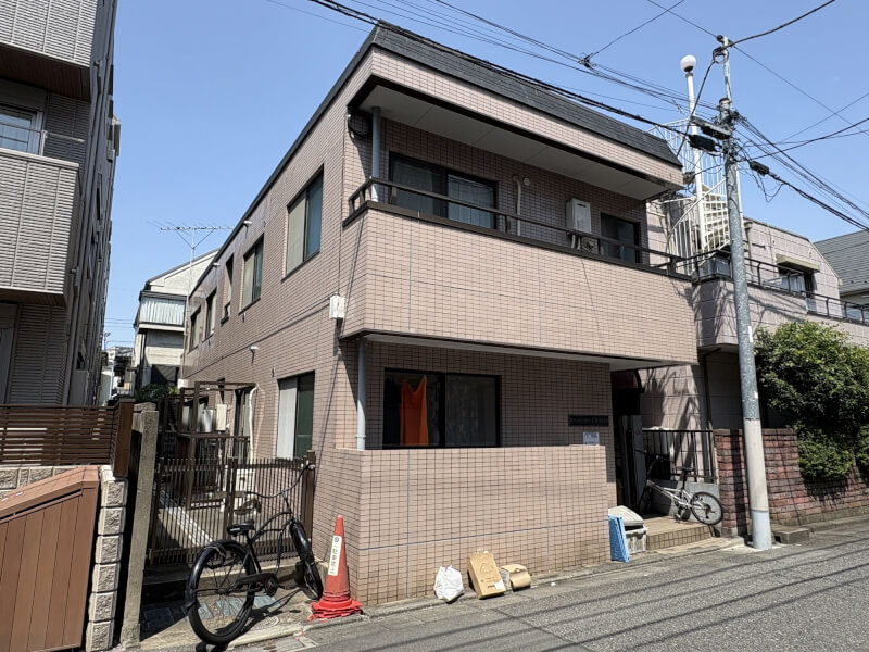 東京メトロ丸ノ内線「東高円寺」駅徒歩7分 1988年9月築 鉄骨造2階建 満室稼働中！