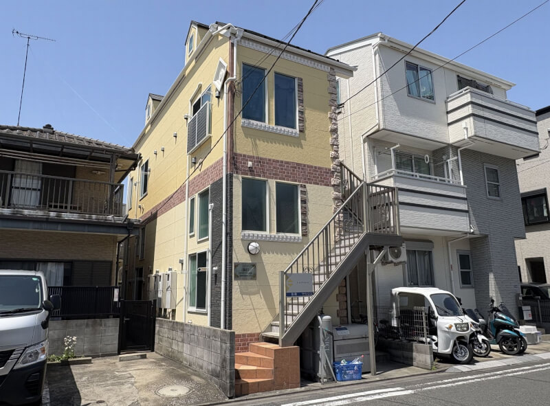 JR鶴見線「安善」駅徒歩12分 2015年3月築 木造2階建