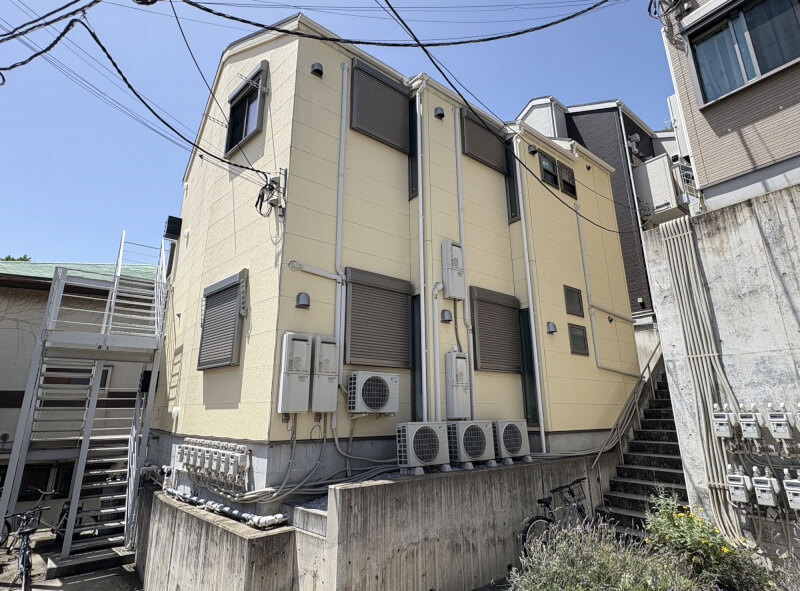 京急本線「南太田」駅徒歩5分 2017年4月築 木造2階建 満室稼働中！