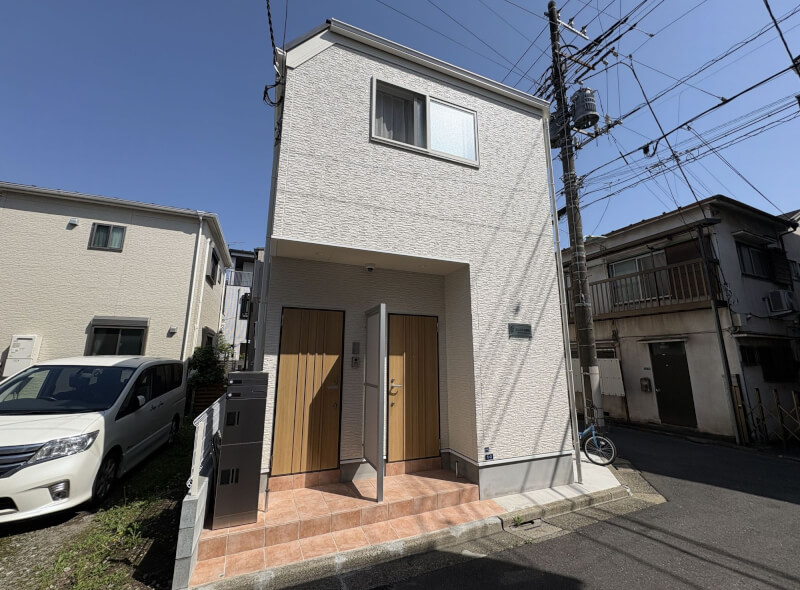 京急本線「梅屋敷」駅徒歩12分 2025年1月築 借地権付新築アパート