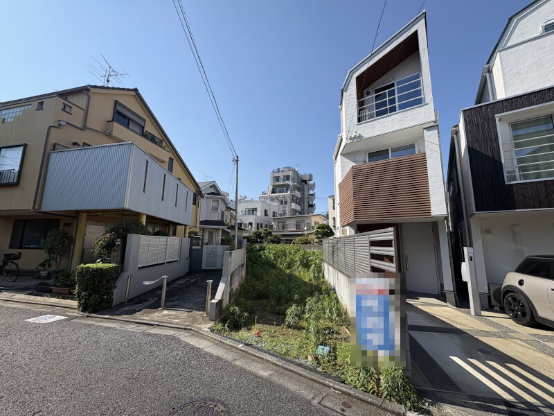 小田急線「千歳船橋」駅徒歩3分 敷地面積183.35㎡ 建築条件付売土地