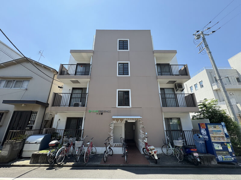 「六町」駅徒歩15分 1989年3月築 RC造4階建