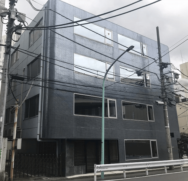 JR山手線「代々木」駅徒歩5分 1987年3月築 RC造4階建1棟ビル