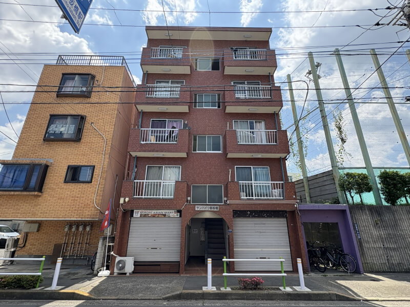 JR埼京線「板橋」駅徒歩9分 1980年11月築 RC造 5階建 2018・2019 大規模修繕済