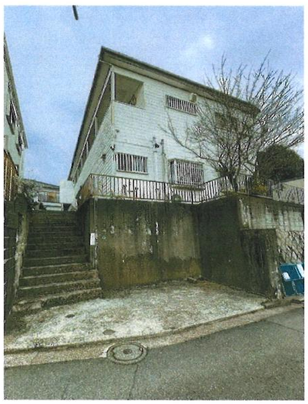 横浜市営地下鉄グリーンライン「高田」駅徒歩12分 1965年12月築 木造2階建