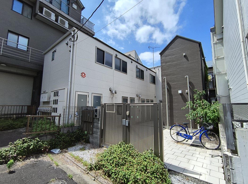 【HP限定】東急池上線「長原」駅徒歩4分 2015年6月 木造2階建