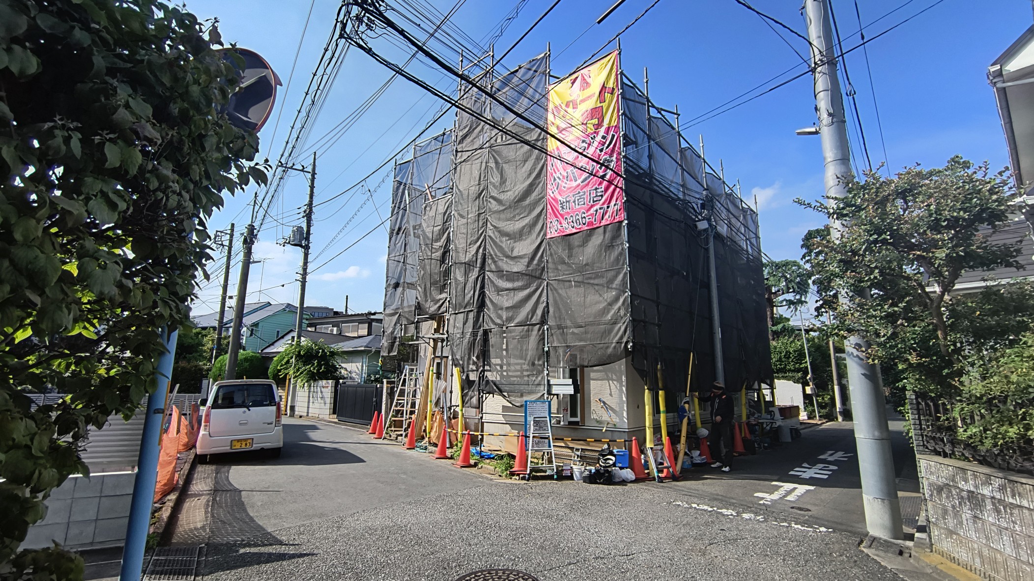 「永福町 」駅徒歩8分 令和7年8月完成予定 木造2階建