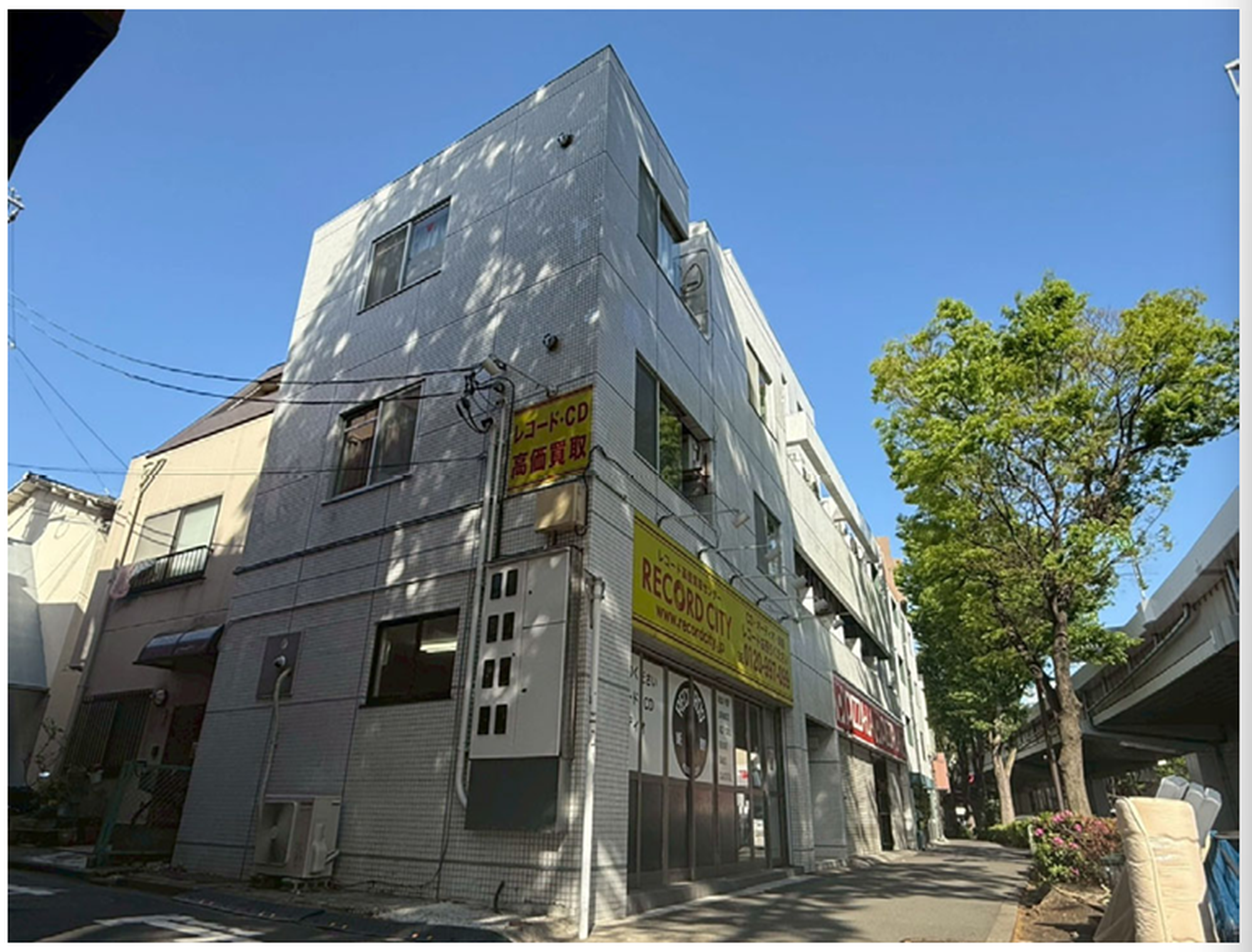 京王線「下高井戸」駅徒歩7分 1986年4月 RC造4階建