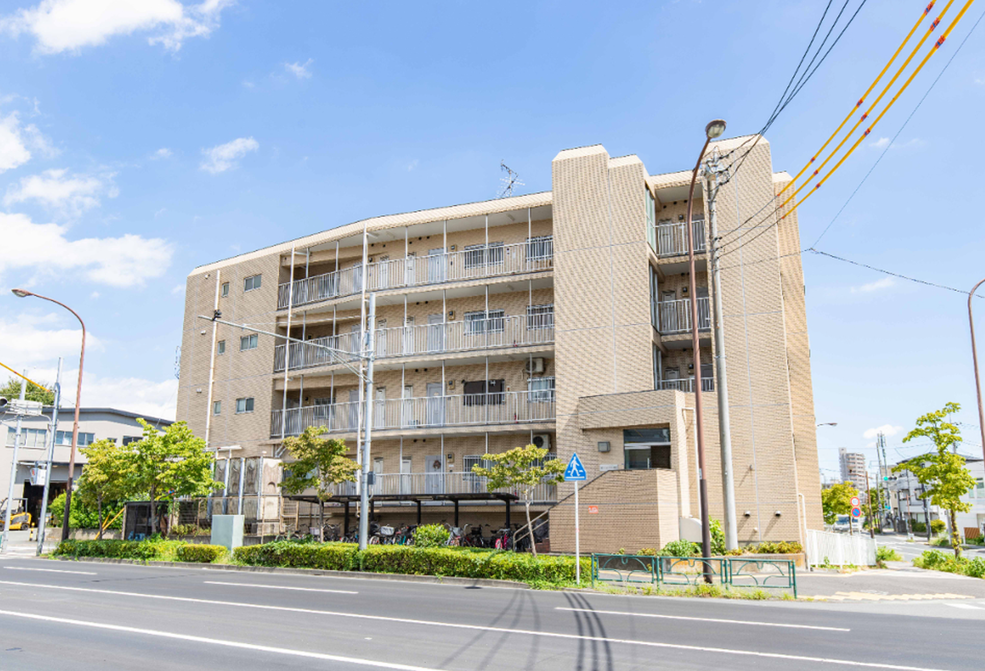 【HP限定】京王相模原線「京王多摩川」駅徒歩8分 1986年11月築 RC造5階建