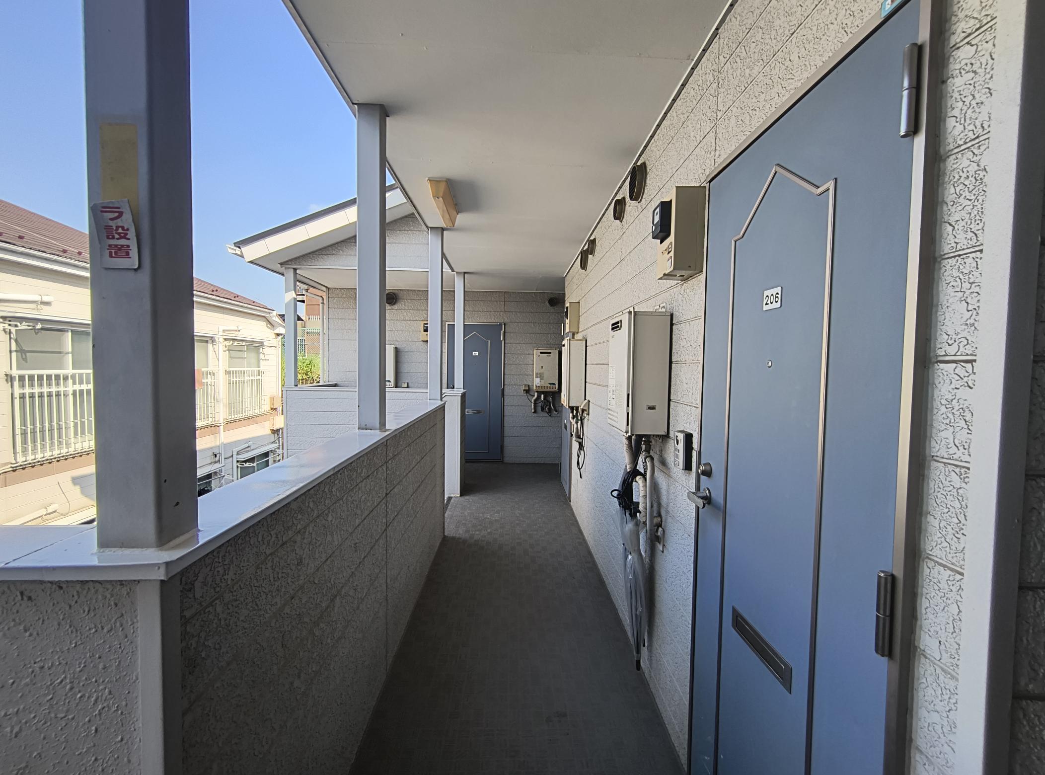 2階共用部 2階共用部