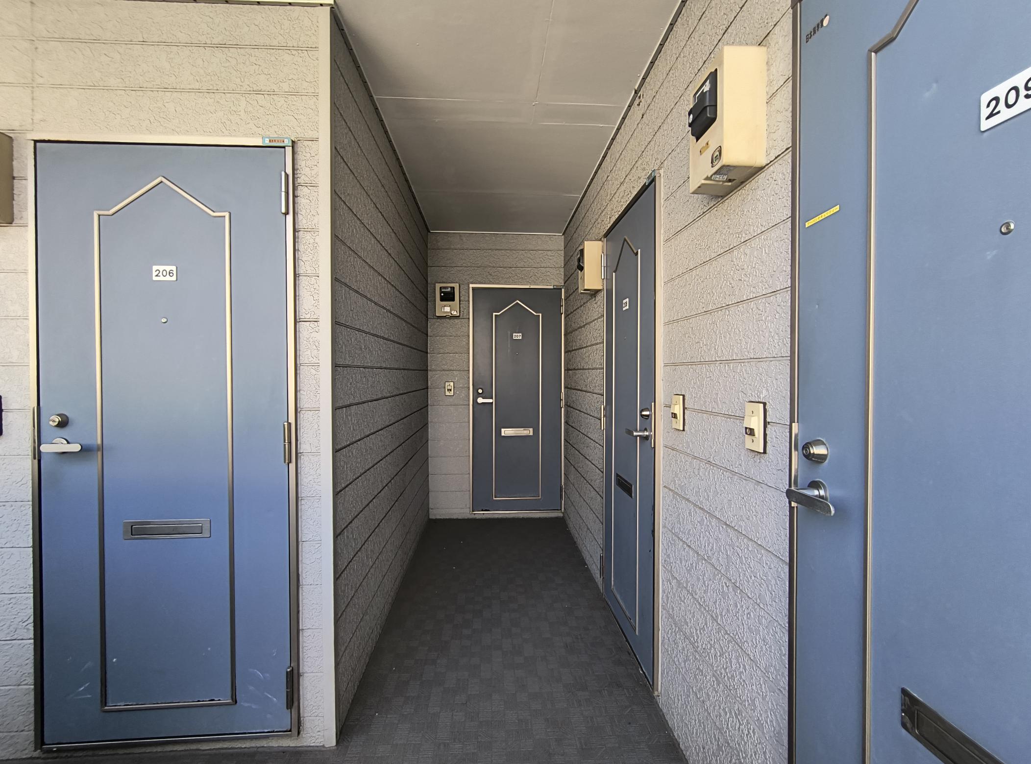 2階共用部 2階共用部