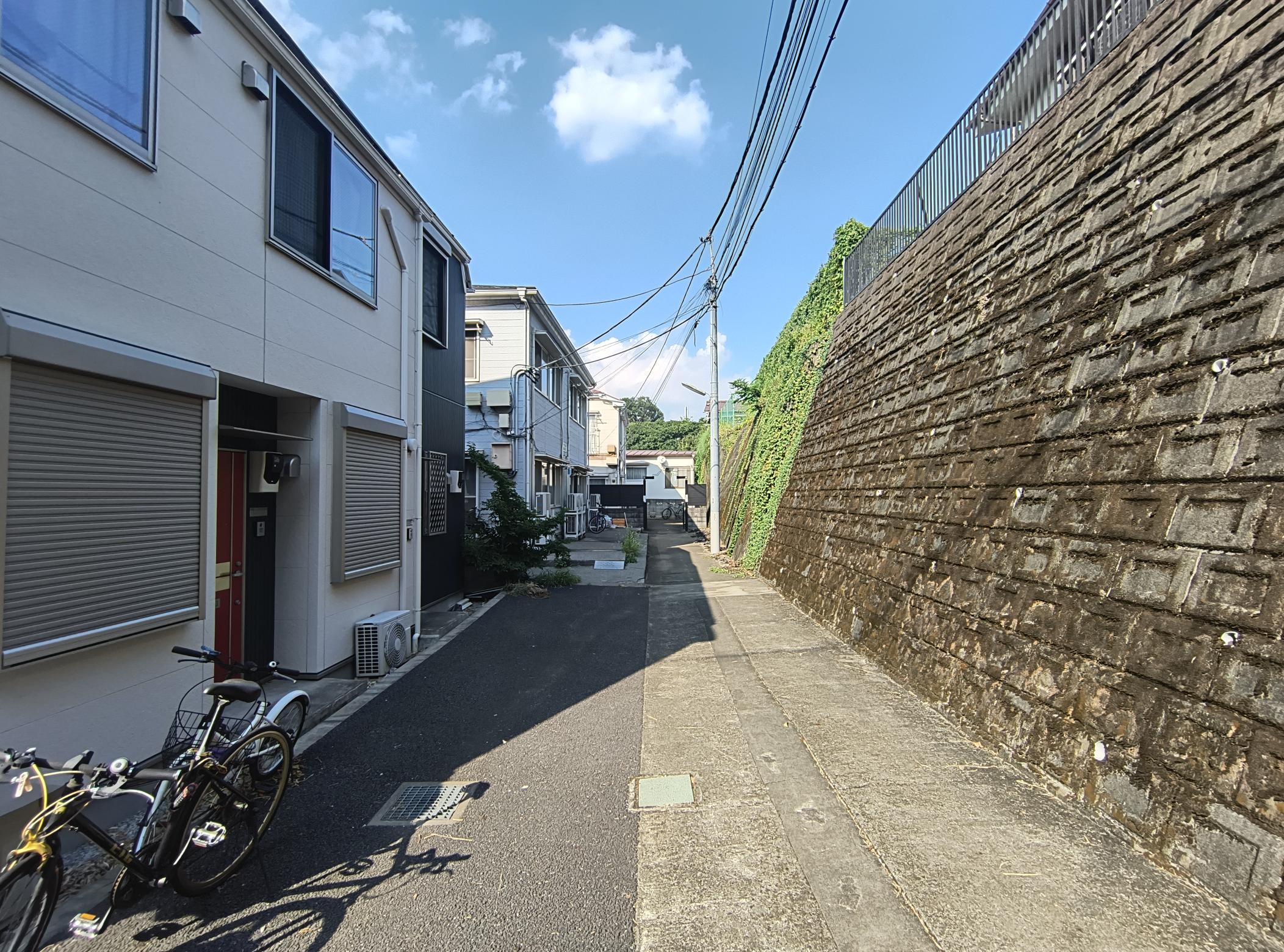 前面道路 前面道路