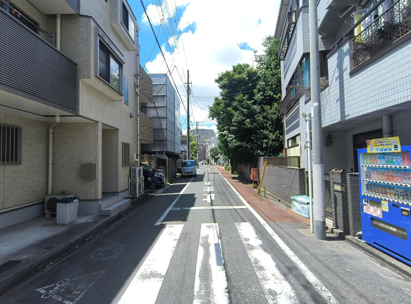 前面道路 前面道路