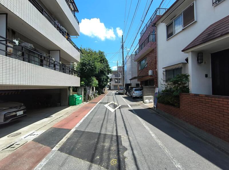 前面道路 前面道路