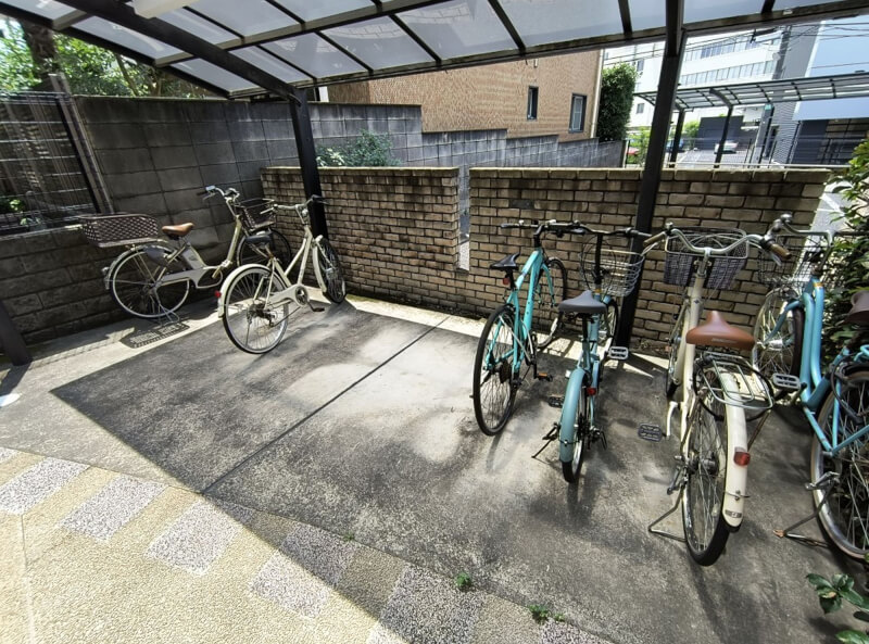 駐輪場 駐輪場