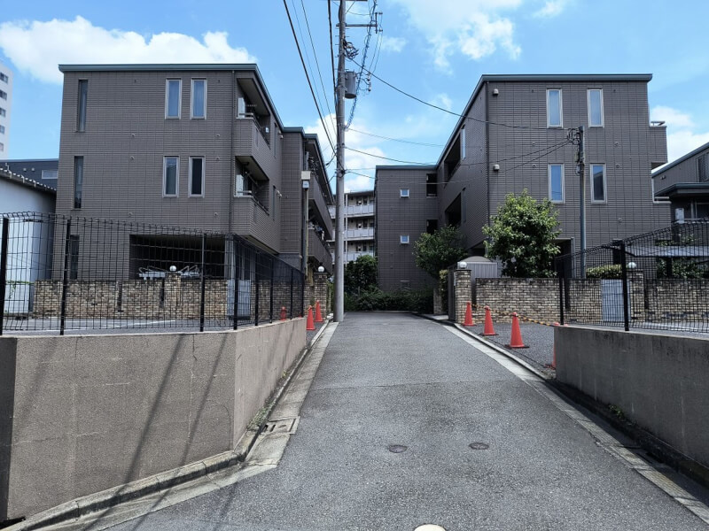 前面道路 前面道路