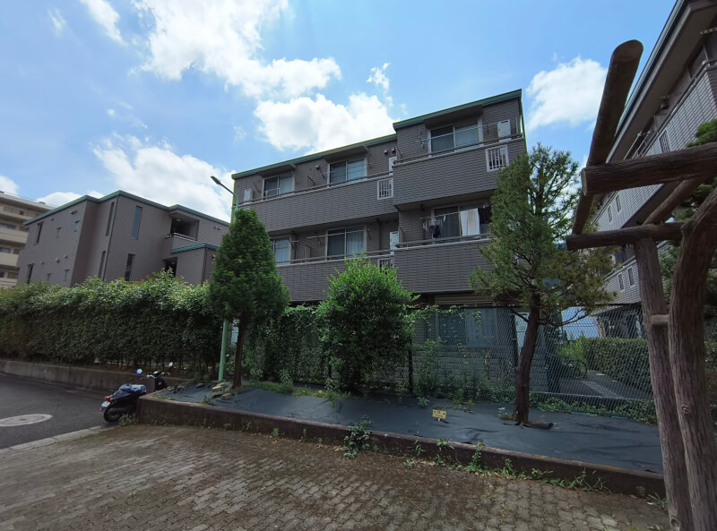 建物外観(南側) 建物外観(南側)