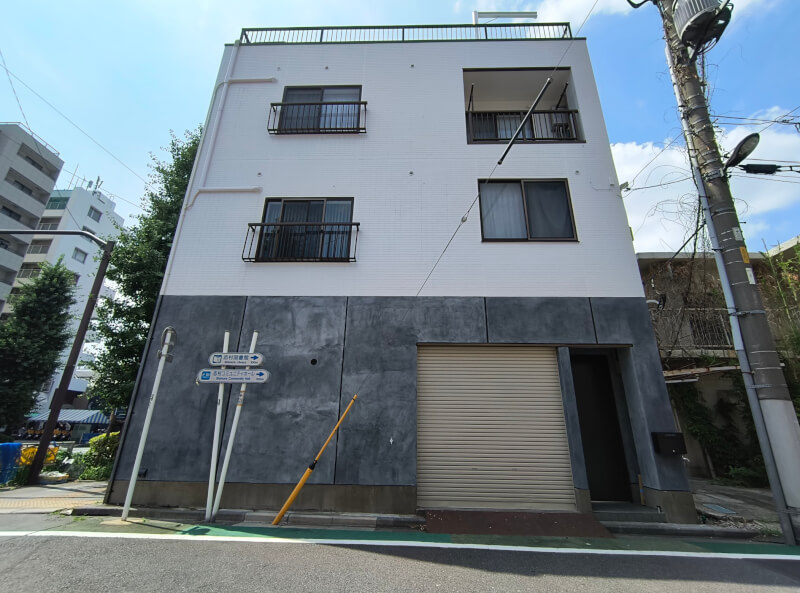 都営三田線「志村坂上」駅徒歩6分 1991年12月築 鉄骨造3階建