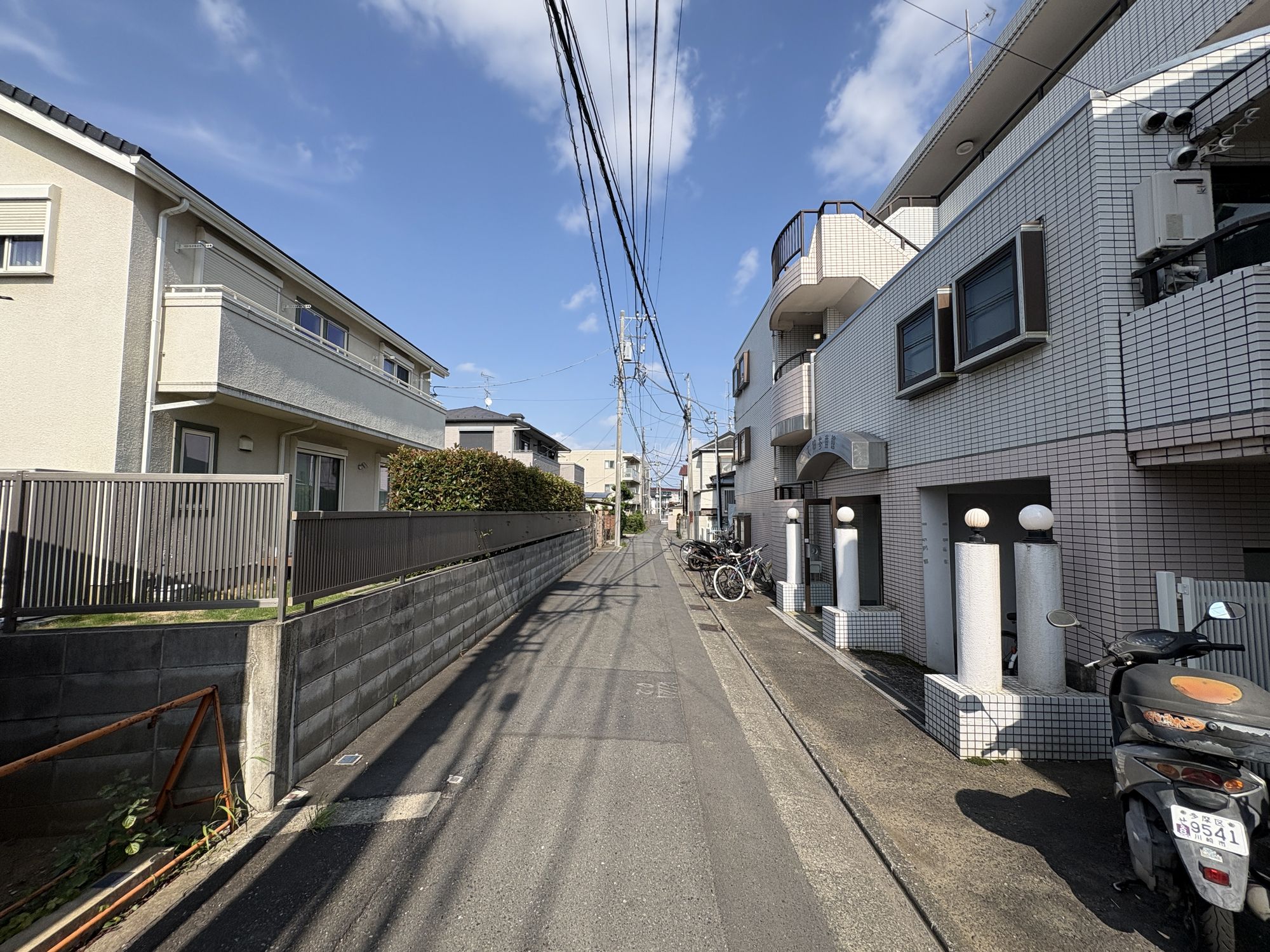 前面道路 前面道路