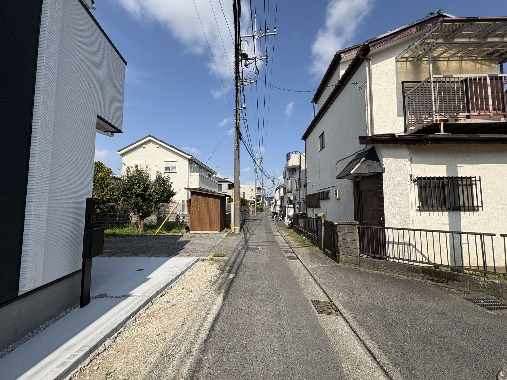 前面道路 前面道路