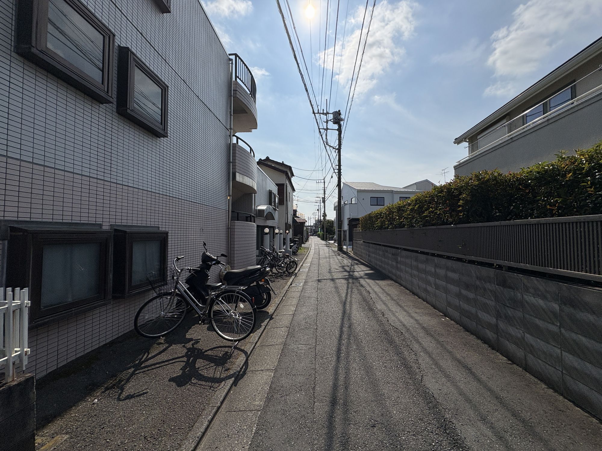 前面道路 前面道路
