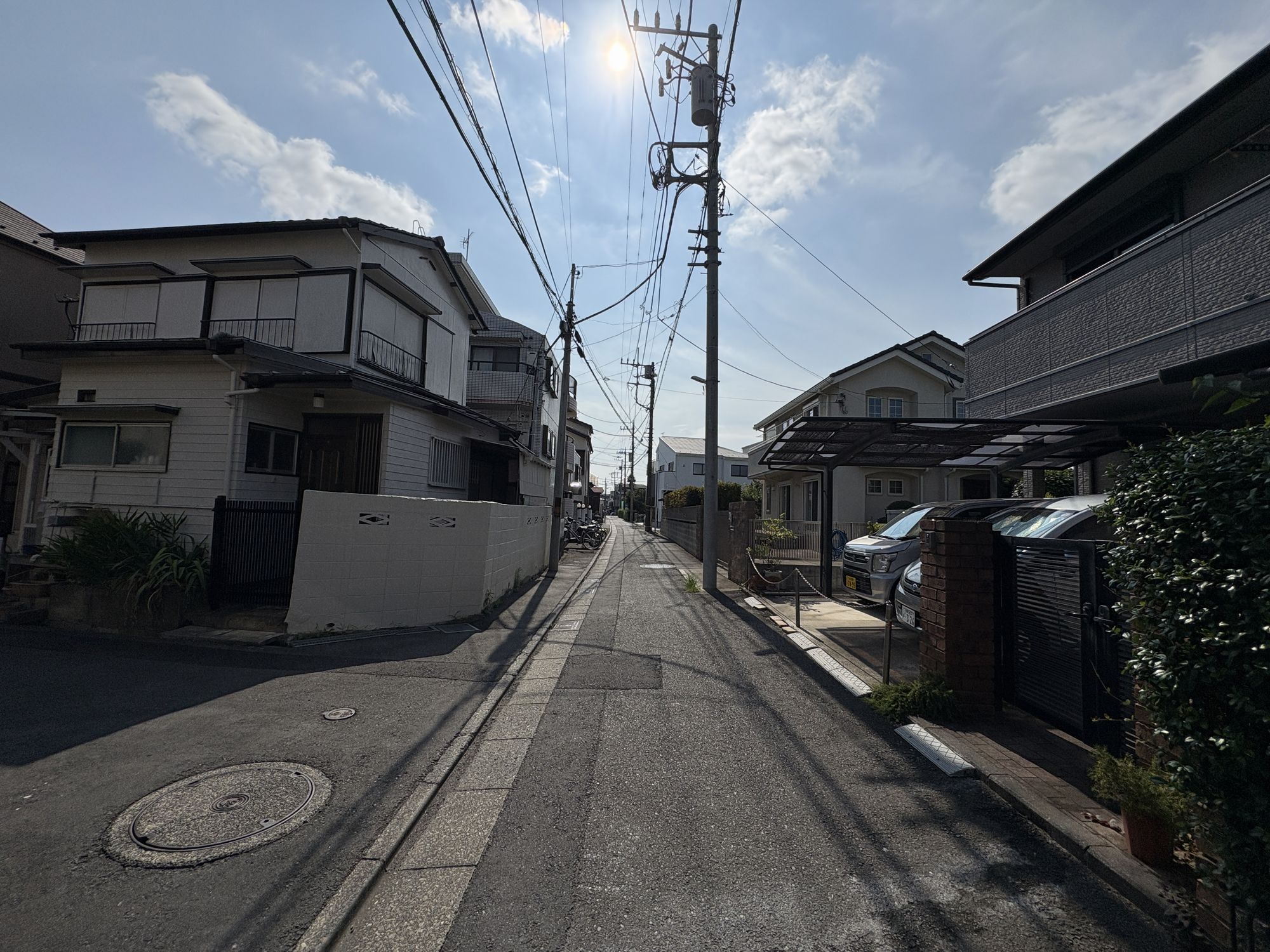 前面道路 前面道路