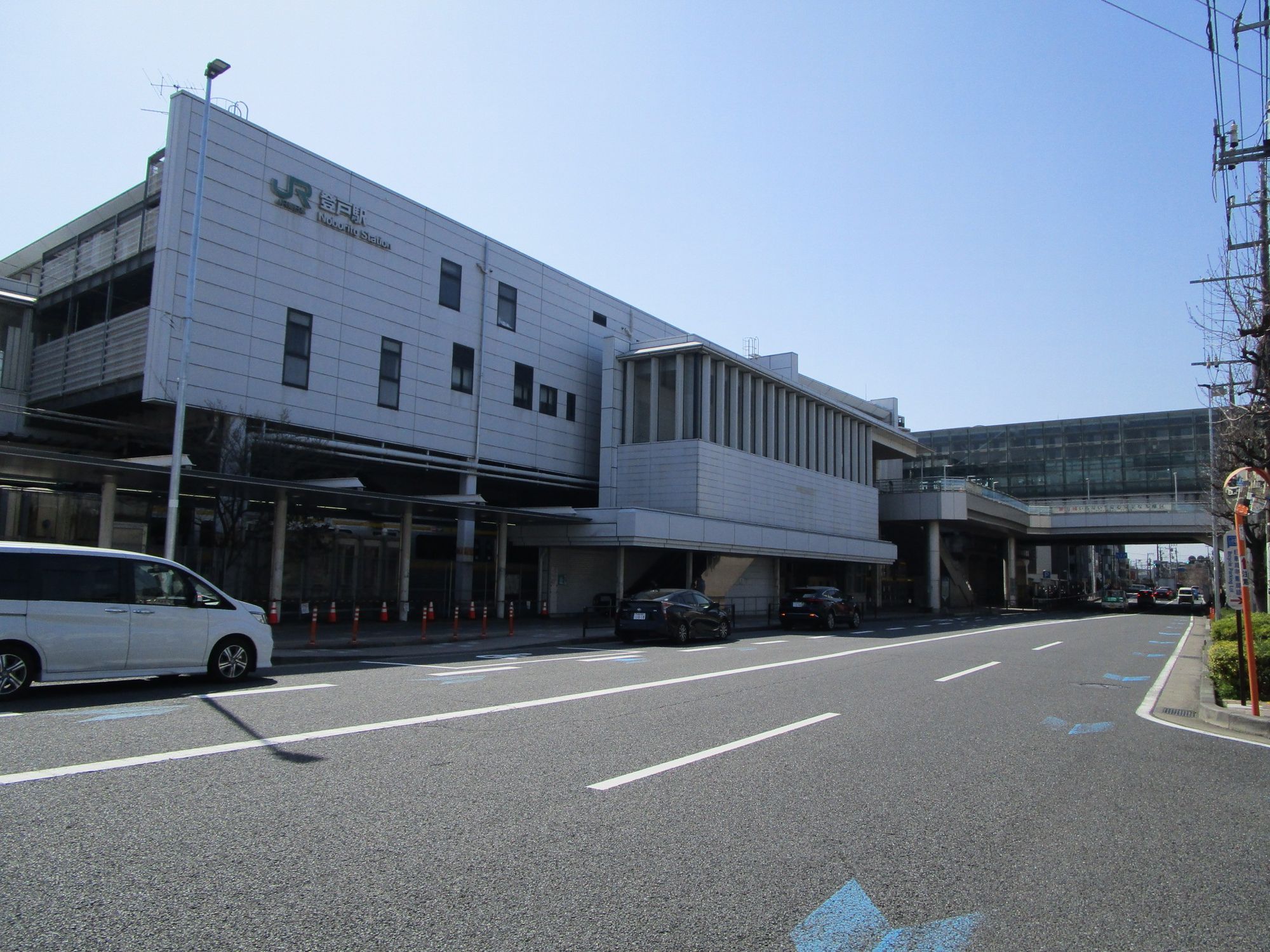 JR南武線「登戸」駅 多摩川口 JR南武線「登戸」駅 多摩川口