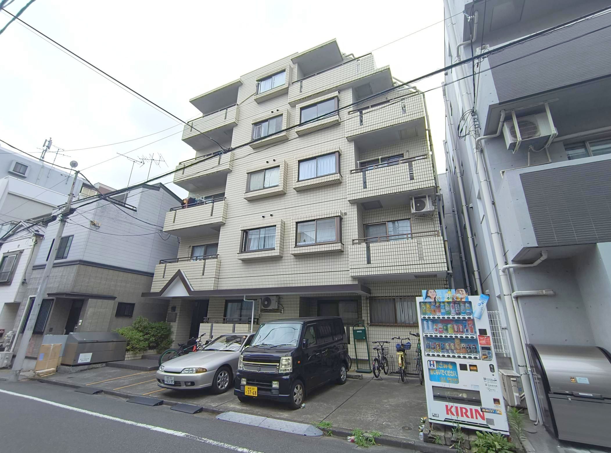 【HP限定】西武新宿線「野方」駅徒歩3分 1989年9月築 RC造5階建マンション