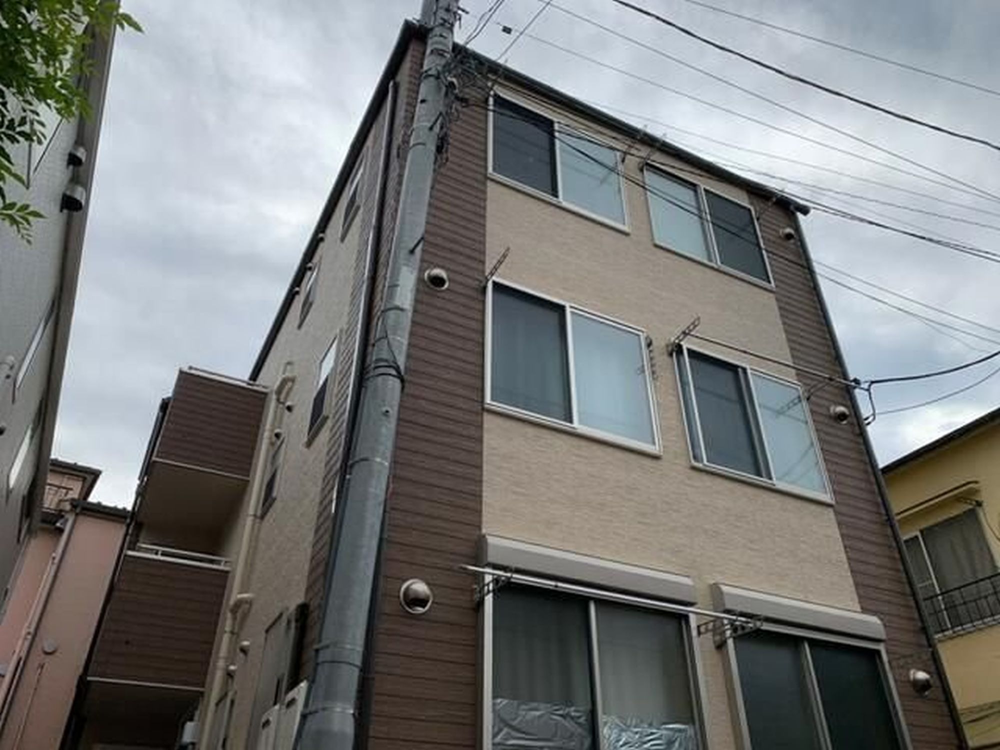 【HPのみ】JR中央線「高円寺」駅徒歩17分 2018年3月築 木造3階建