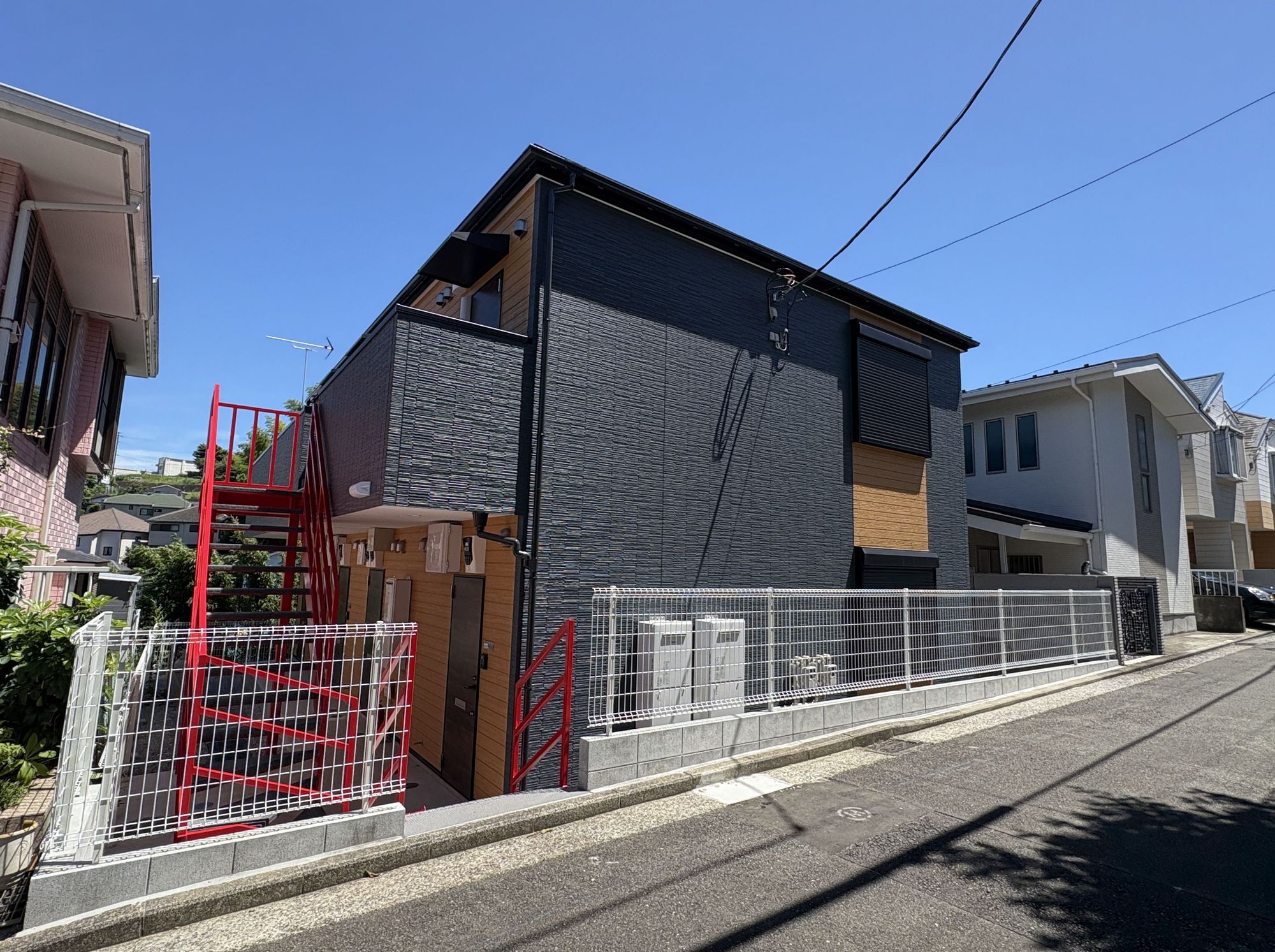 京急本線「弘明寺」駅徒歩11分 2025年4月築 木造2階建 劣化対策等級3級取得