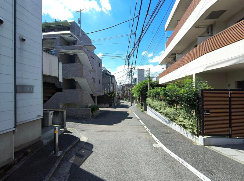 前面道路 前面道路