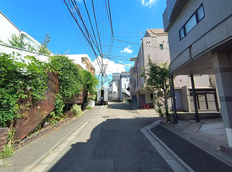 前面道路 前面道路