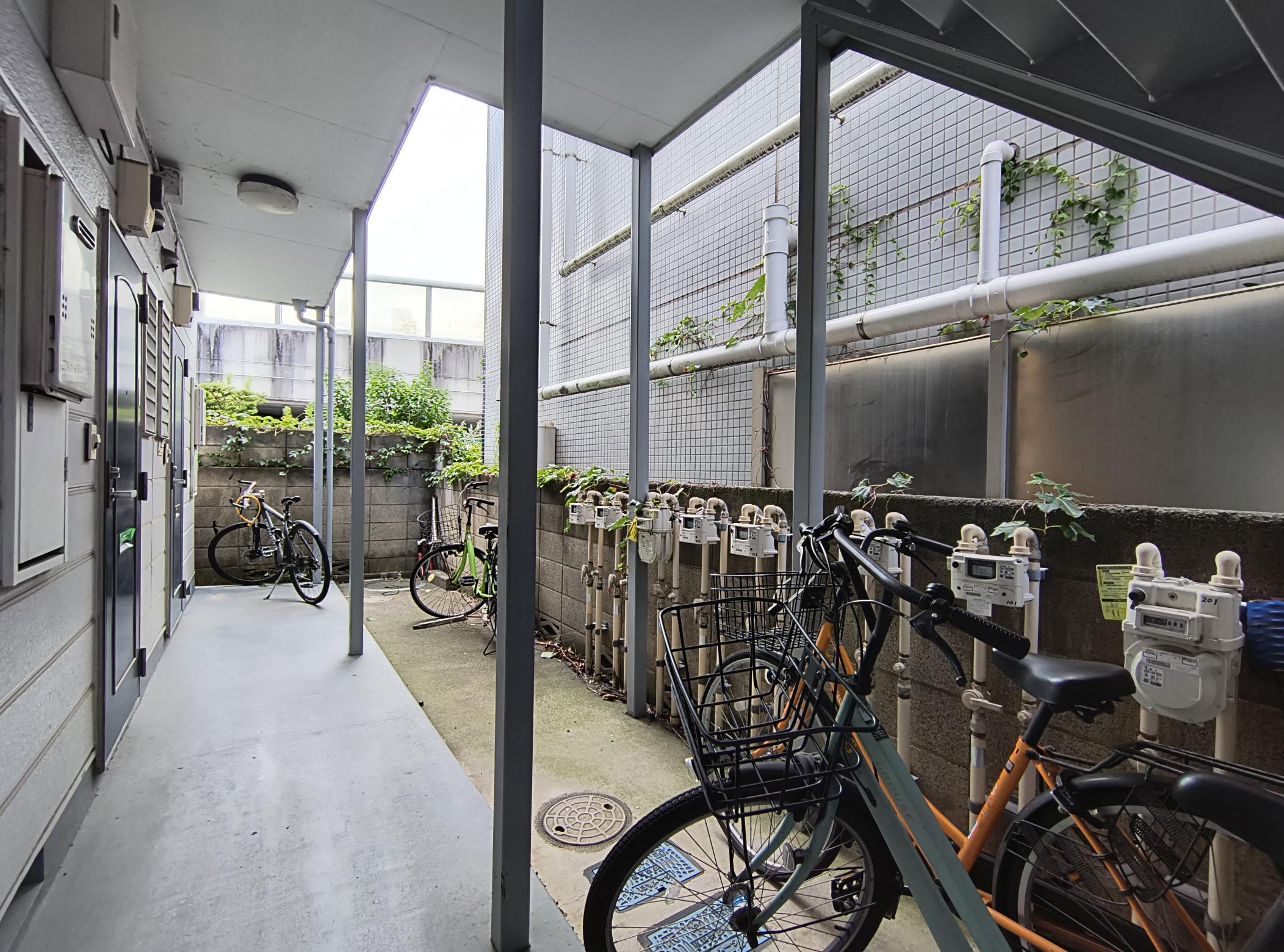 1階共用部奥 1階共用部奥