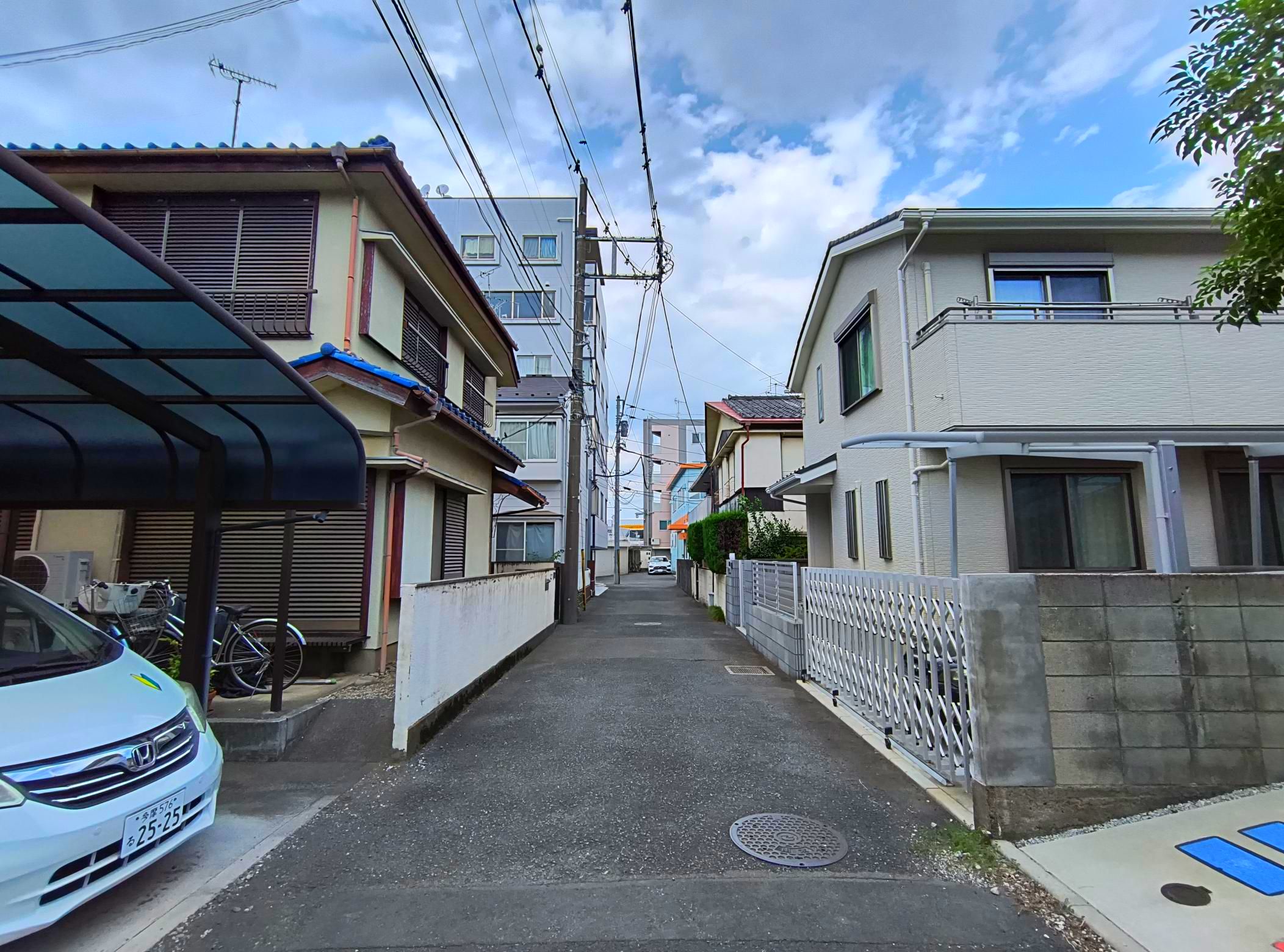 前面道路 前面道路