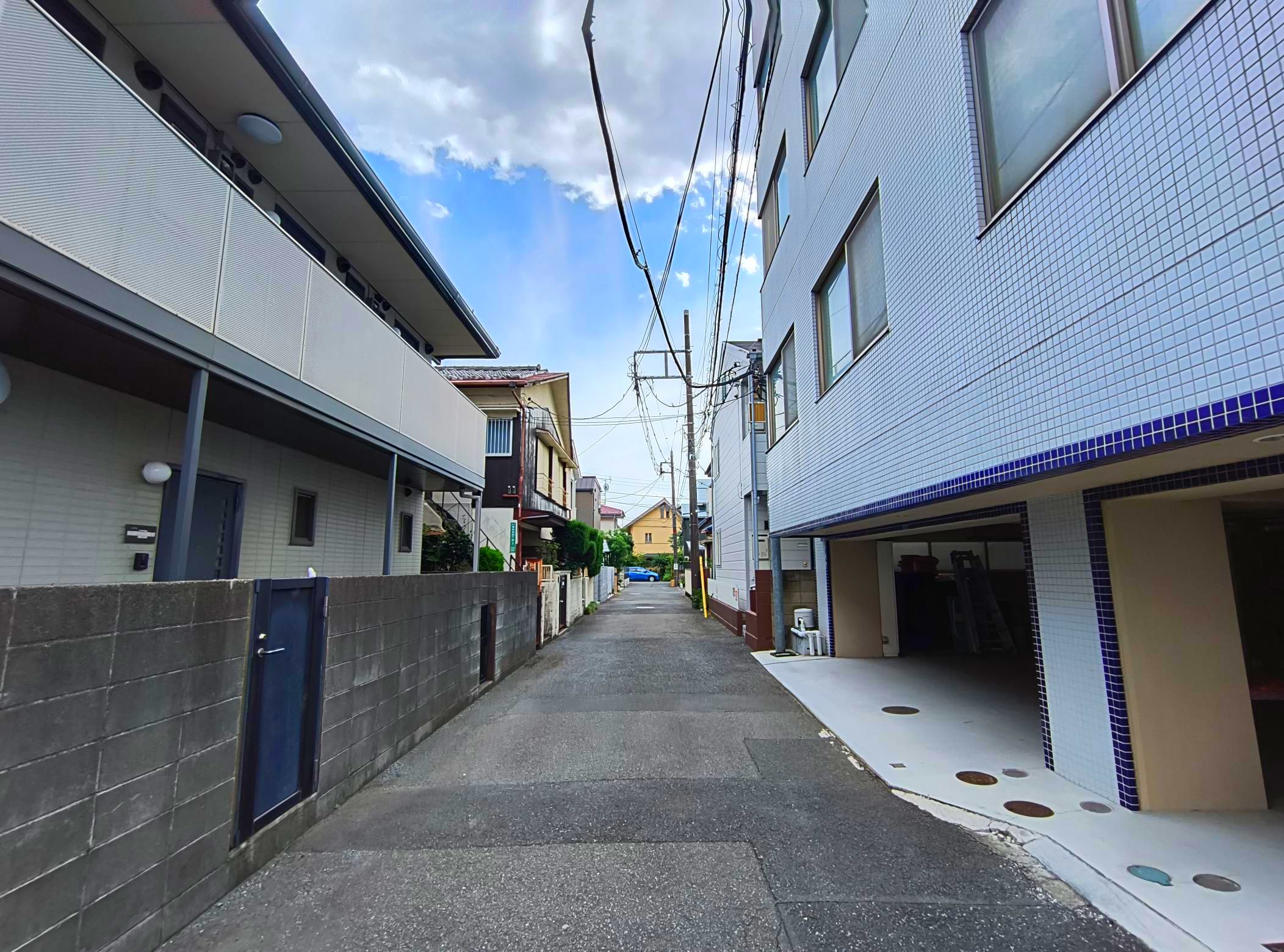 前面道路 前面道路