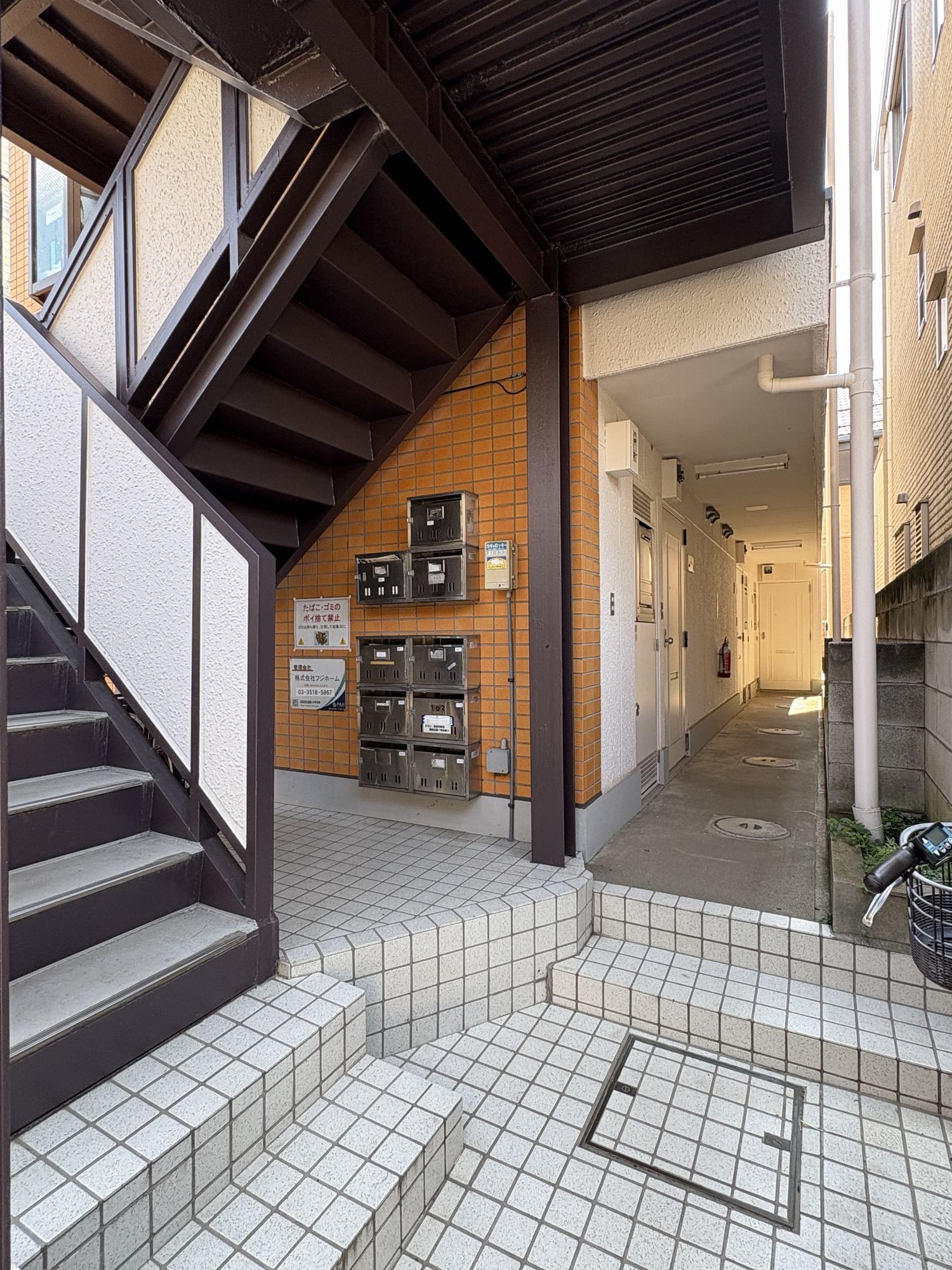 1階共用部 1階共用部