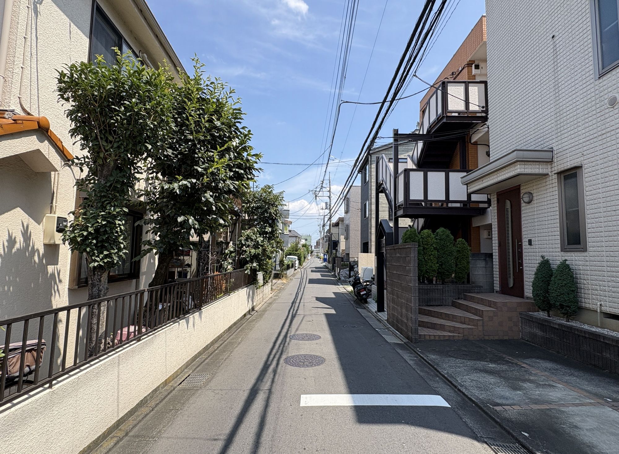 前面道路 前面道路