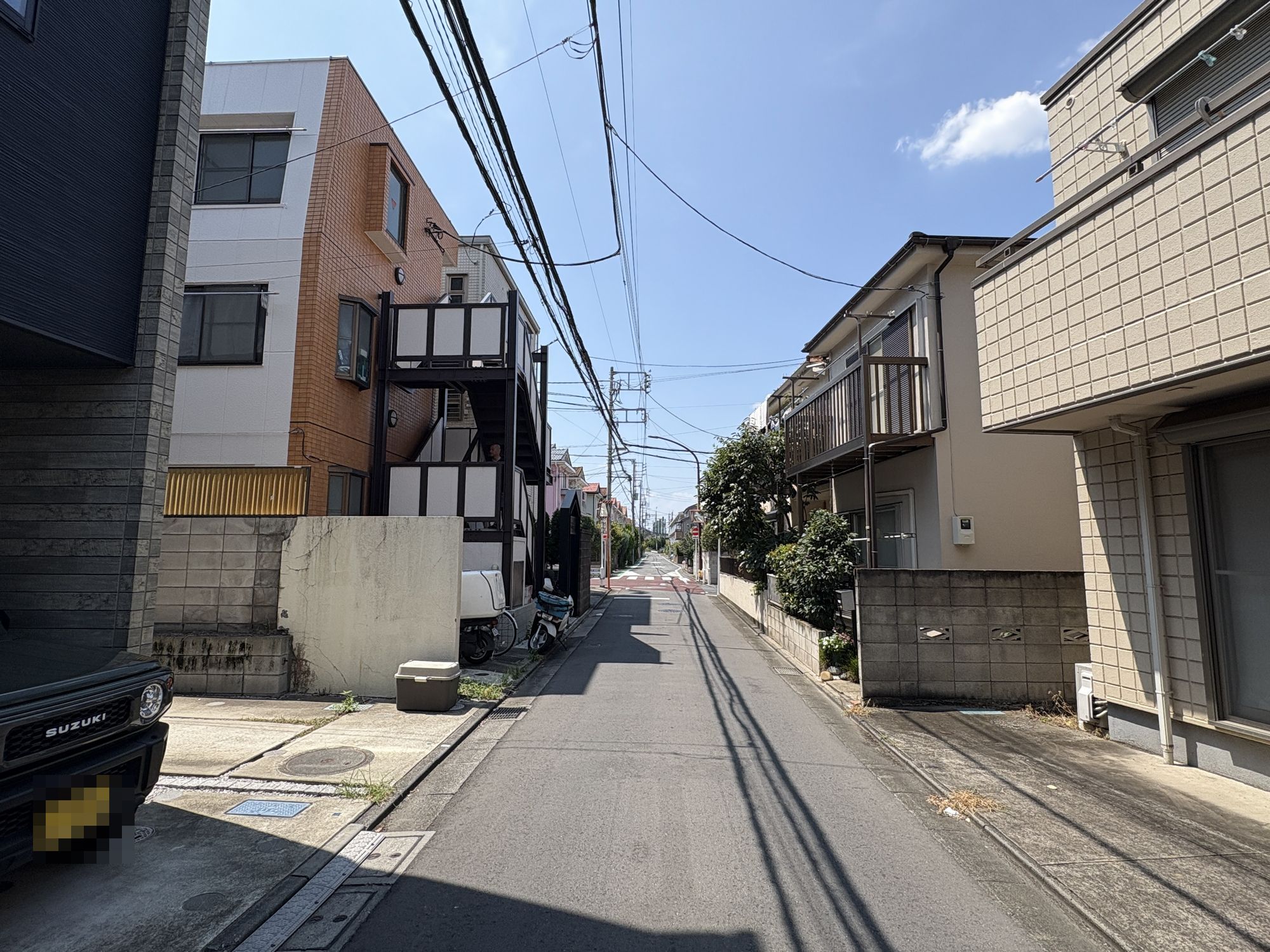 前面道路 前面道路