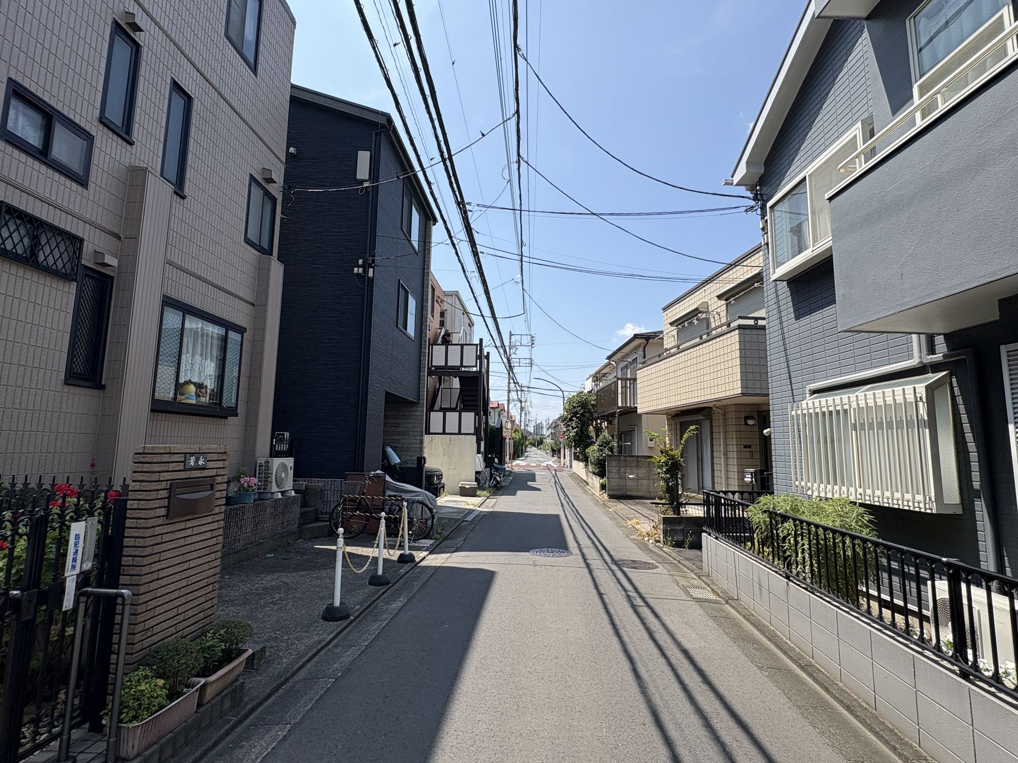 前面道路 前面道路