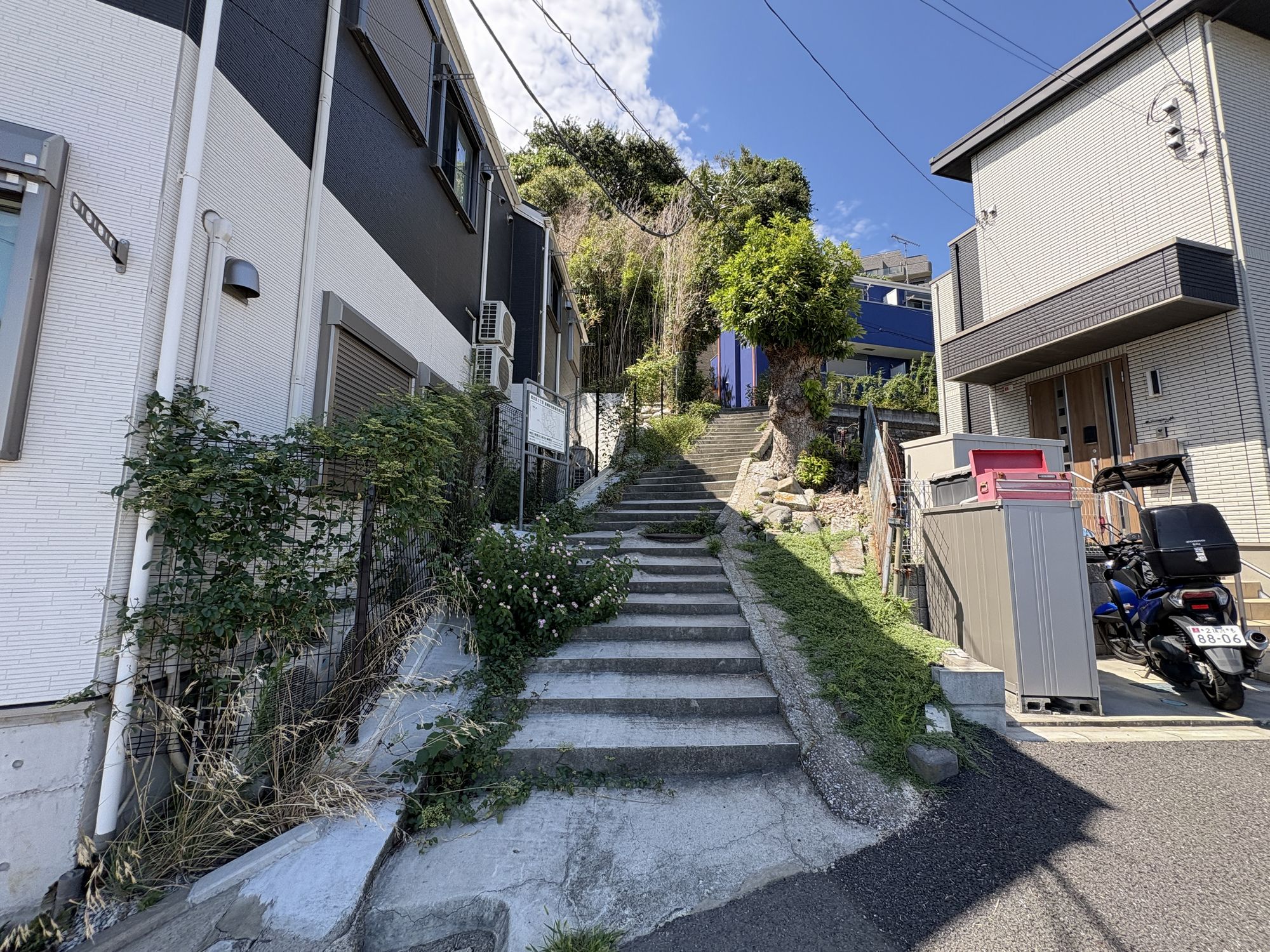 階段(東側) 階段(東側)