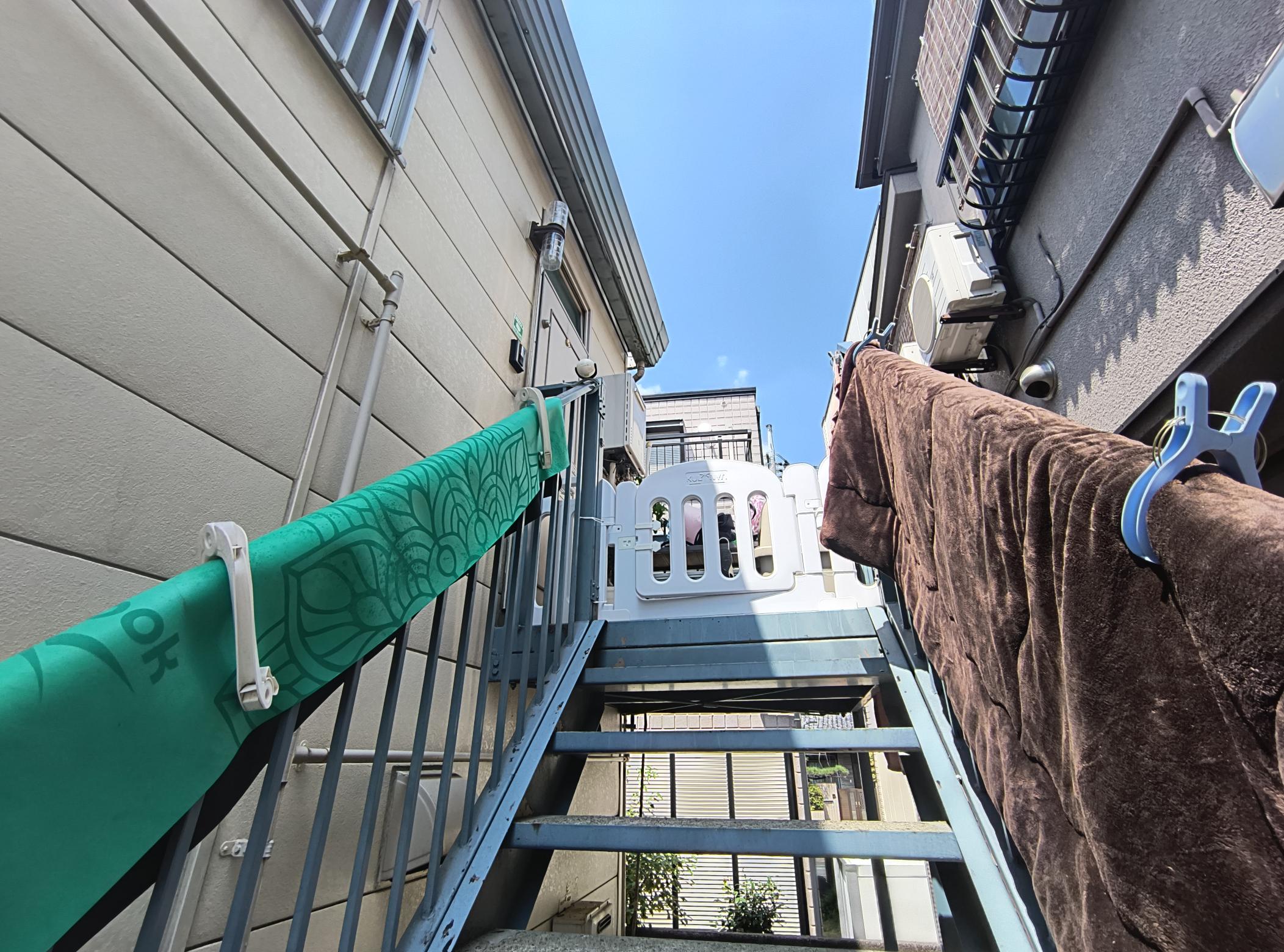 2階階段 2階階段