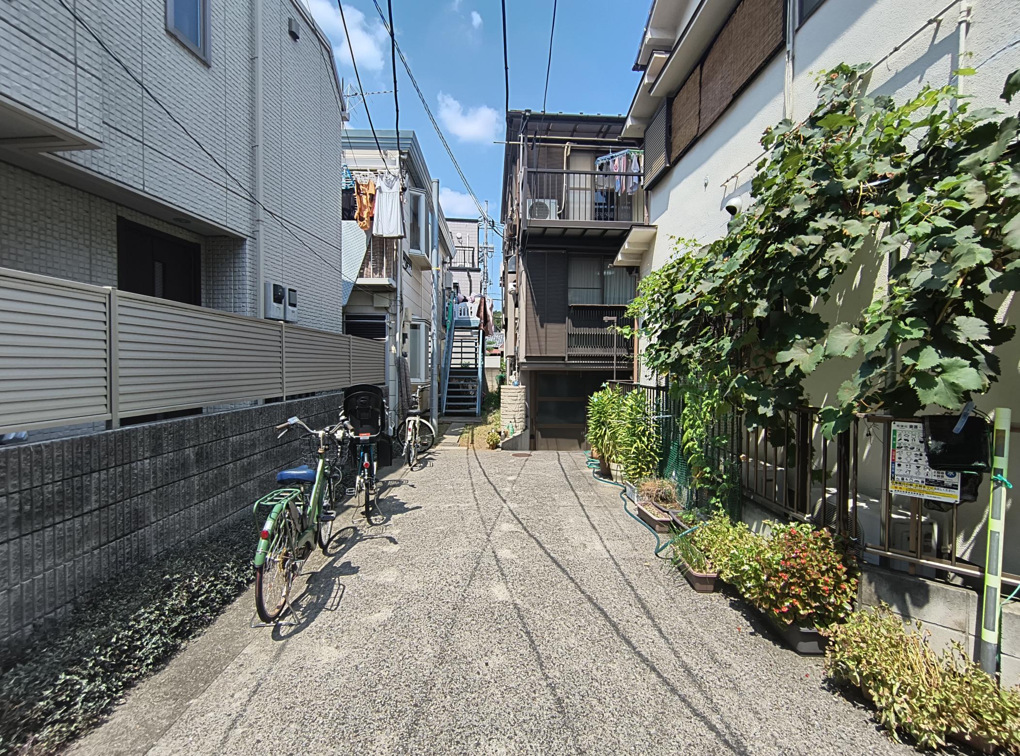 前面通路 前面通路