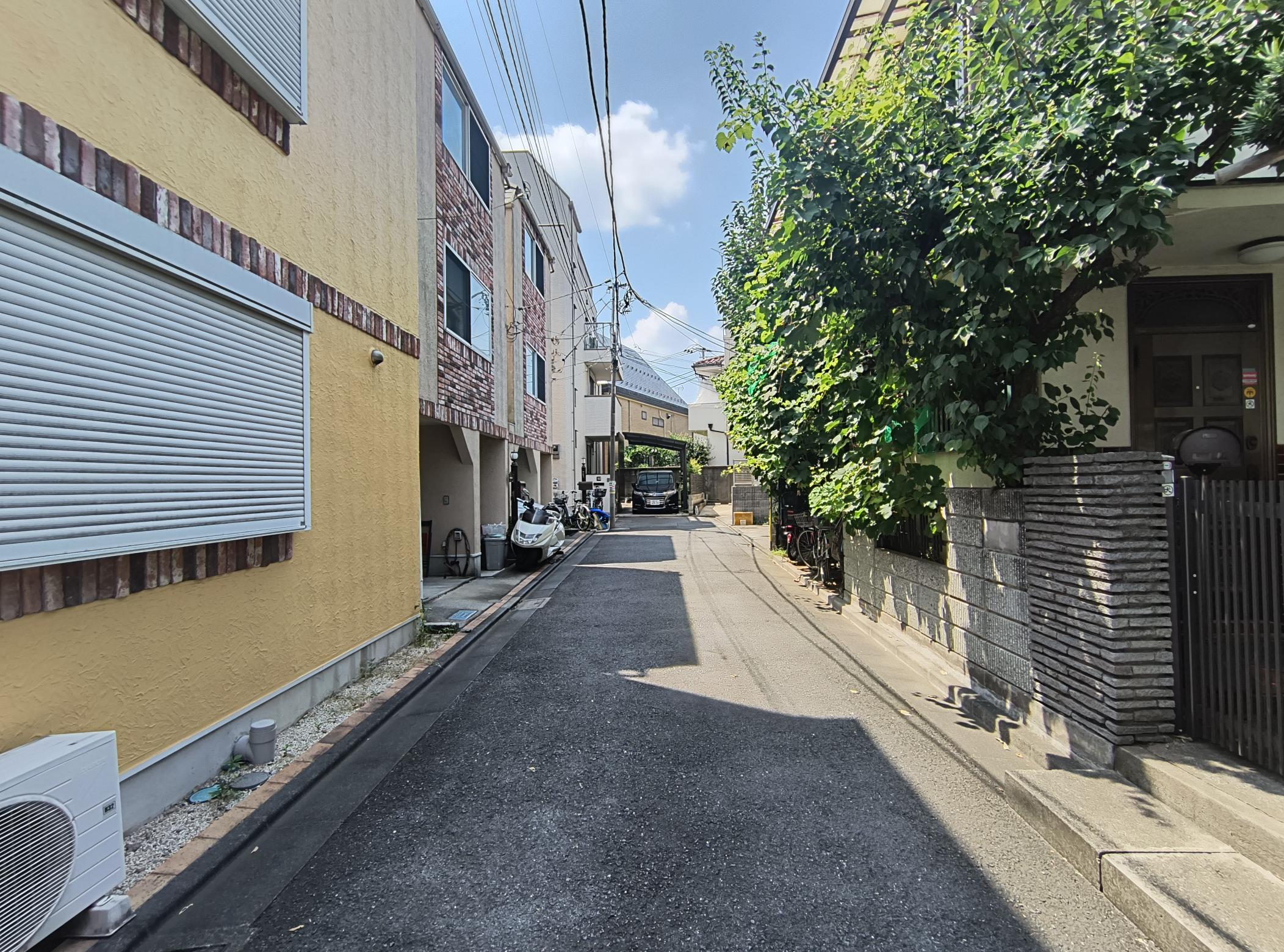 前面道路 前面道路